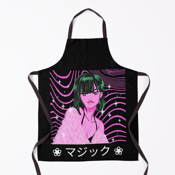 Item preview, Anime Girl. Purple. Green. Cool. designed and sold by shirtdan.