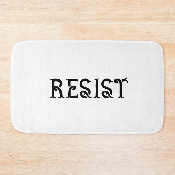 Item preview, RESIST Anarchy Trending T-shirt design designed and sold by phassystore.
