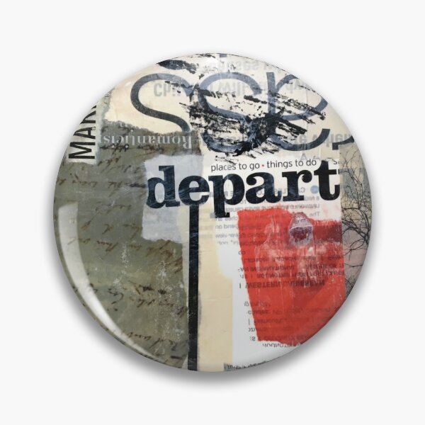Item preview, Modern Abstract Collage Design Typography designed and sold by NancyMerkle.