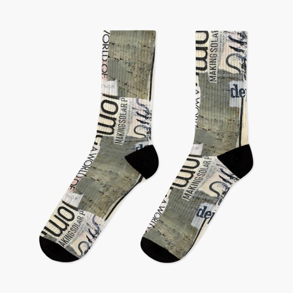 Item preview, Modern Abstract Collage Design Typography designed and sold by NancyMerkle.