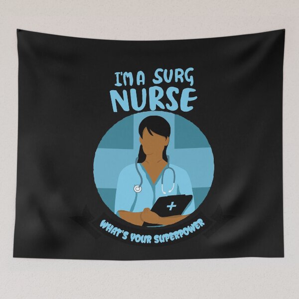 Item preview, Surgical Tech Nurse- Superpower designed and sold by looklock.