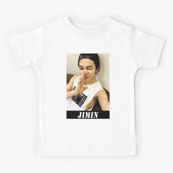 JIMIN T-shirt enfant