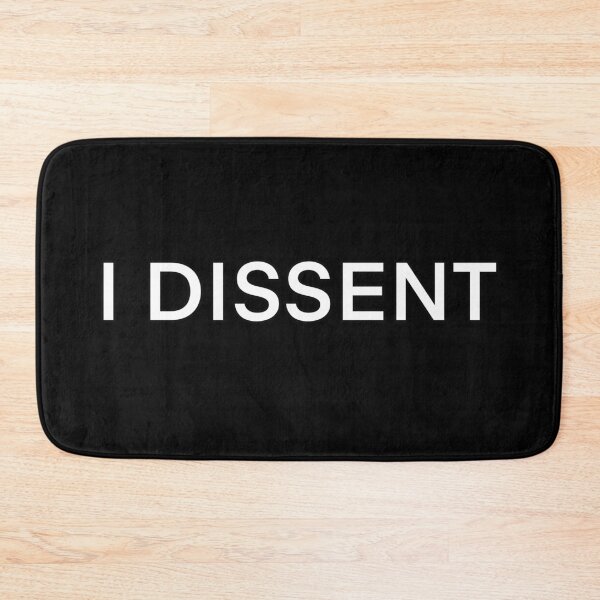 Item preview, I Dissent designed and sold by popculturechick.
