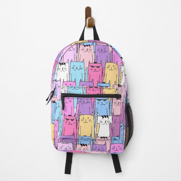 Item preview, Cute Cartoon Doodle Kitty Cats designed and sold by Vector Scout Lab.