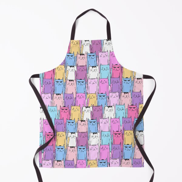 Item preview, Cute Cartoon Doodle Kitty Cats designed and sold by Vector Scout Lab.