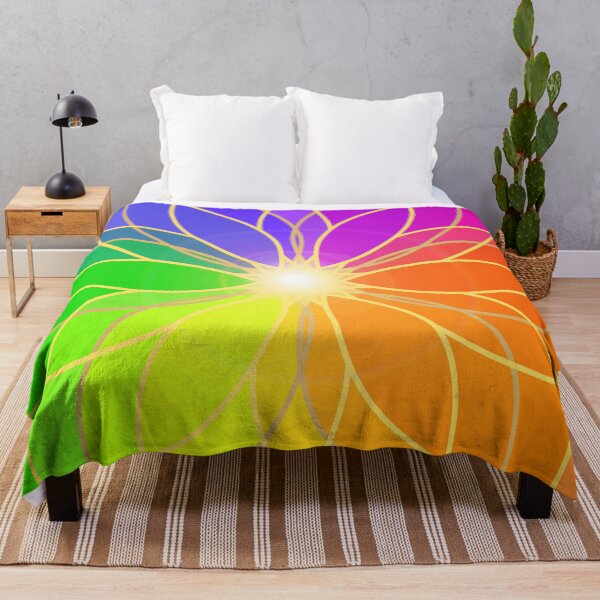 Item preview, The vibration of colors mandala designed and sold by MandalaSoul.