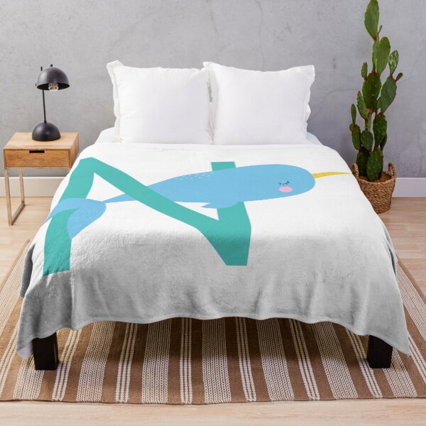 Item preview, Narwhal Letter N | Kids Alphabet designed and sold by SerendipityNow.
