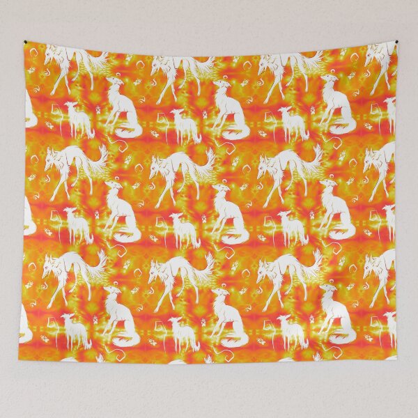 Item preview, Ghostly Silkens in Psychedelic designed and sold by LauraGarabedian.
