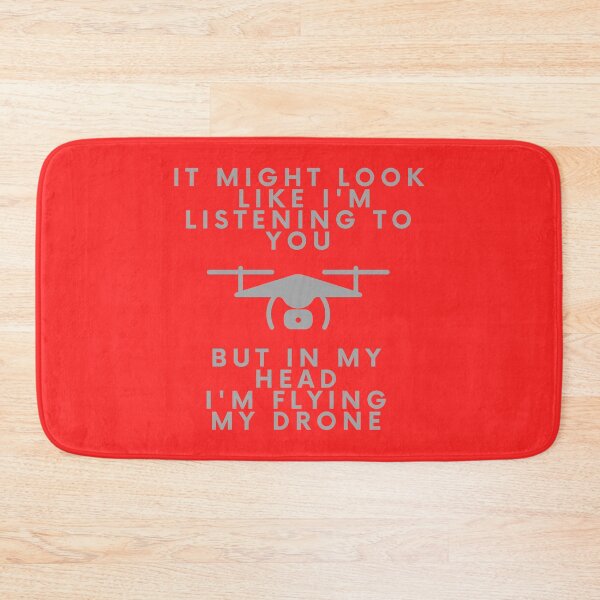 Item preview, It might look like I'm listening to you, but in my head I'm flying my drone designed and sold by stelsanc.