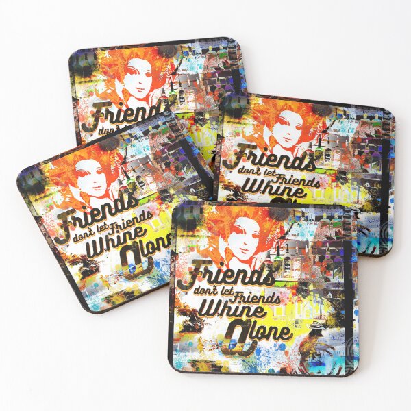 Item preview, WHINE ALONE designed and sold by Krista Droop.