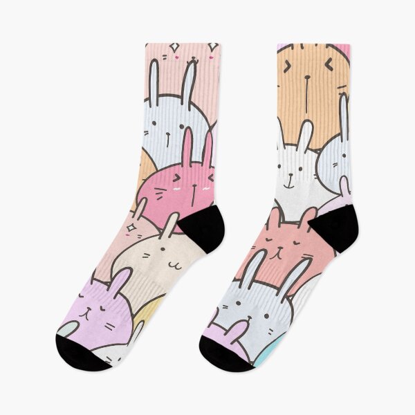 Item preview, Cute Cartoon Bunnies designed and sold by Vector Scout Lab.
