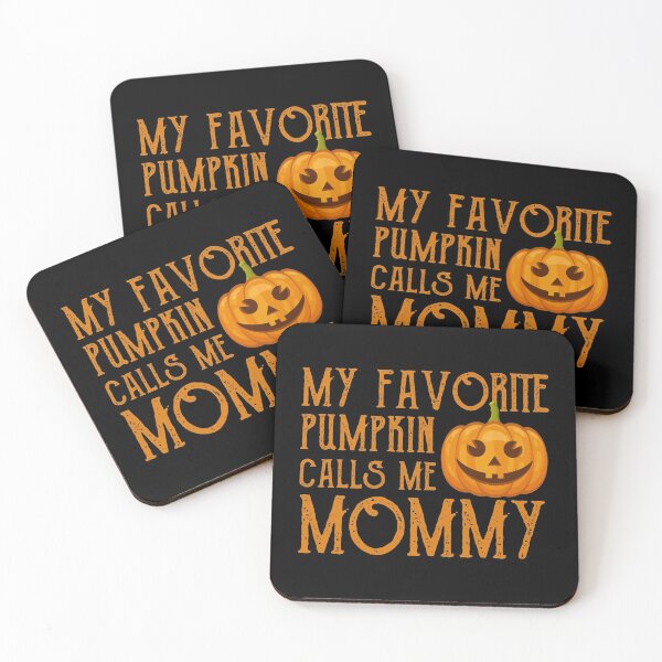 Item preview, My Favorite Pumpkin Calls me Mommy / Funny Cute Halloween Gift For Mom designed and sold by Noahlaz.