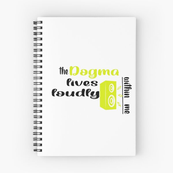 Item preview, The dogma lives loudly within me designed and sold by 0umStore.
