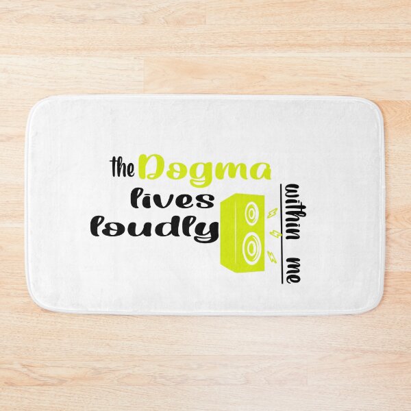 Item preview, The dogma lives loudly within me designed and sold by 0umStore.