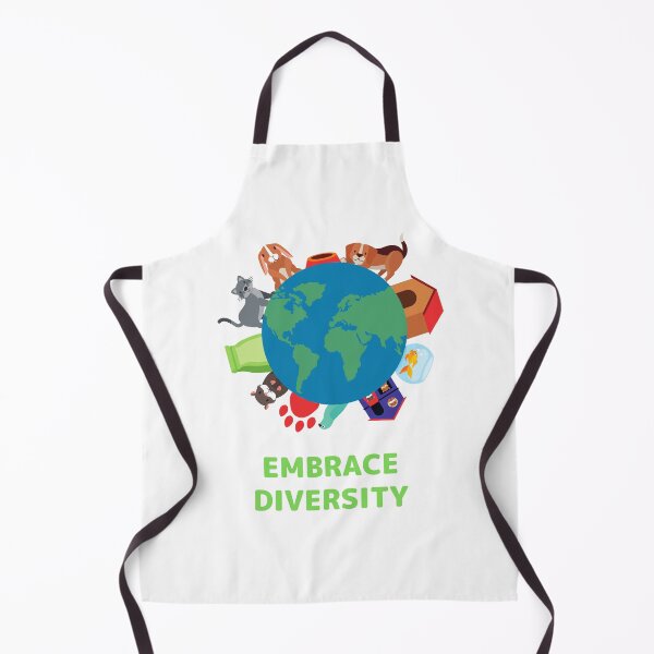 Item preview, Embrace Diversity World Unity designed and sold by Six Deers.
