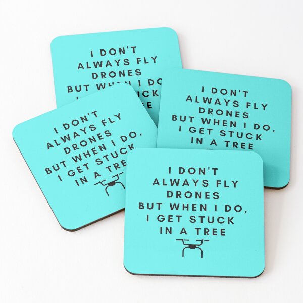 Item preview, Fly drones, get stuck in a tree designed and sold by stelsanc.