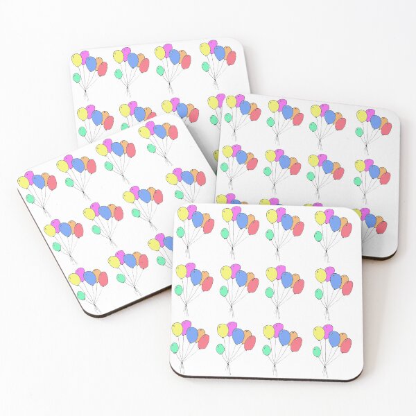 Item preview, Birthday Balloons Colorful Party Pattern Design designed and sold by NancyMerkle.