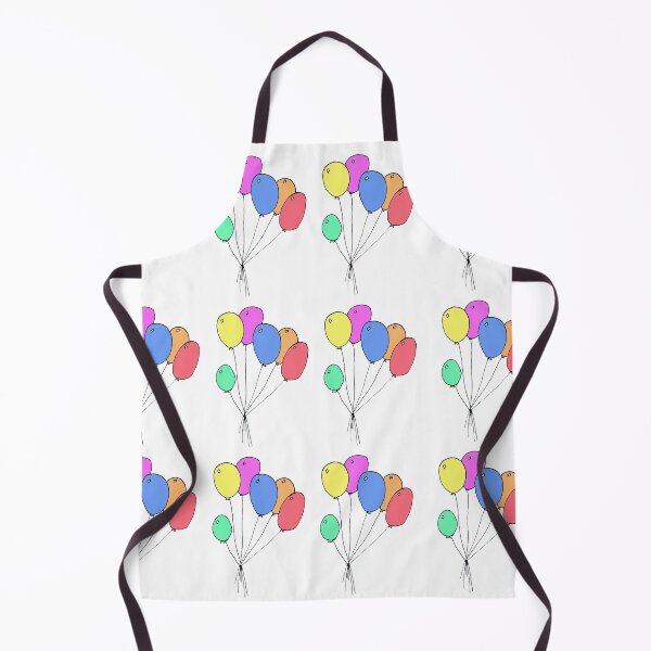 Item preview, Birthday Balloons Colorful Party Pattern Design designed and sold by NancyMerkle.