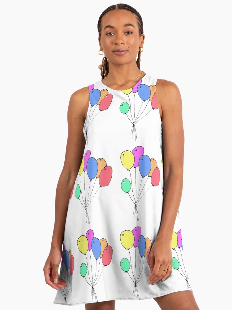dress design for birthday party Birthday Cakes Flutter Sleeve Twirl Party Dress for Girls – The Palm Beach  Baby main image 1