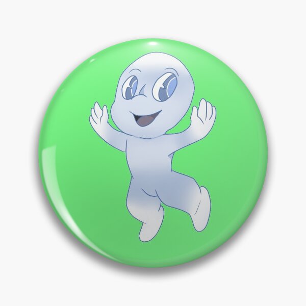 Item preview, Casper Sticker designed and sold by IronClark.