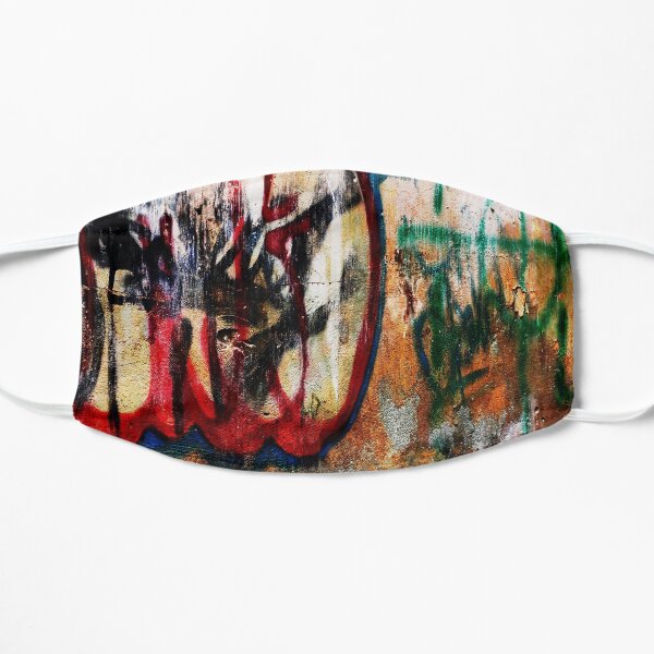 STREET ART Flat Mask