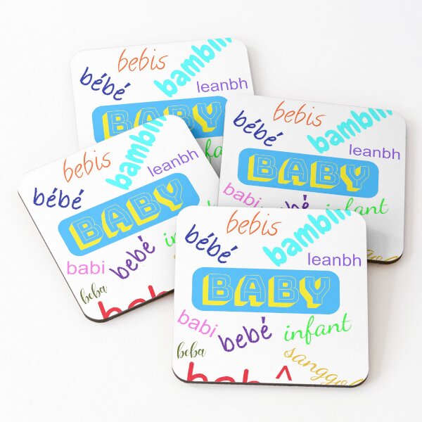 Item preview, Baby in Several European languages (and Philippine) designed and sold by articlave.