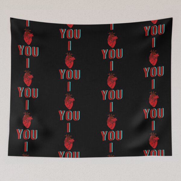 Item preview, I Heart You (Black) designed and sold by PaolinoDesigns.