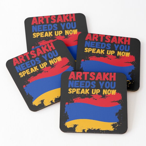 Item preview, ARTSAKH NEEDS YOU SPEAK UP NOW, Artsakh Strong Armenia designed and sold by MoMasry.