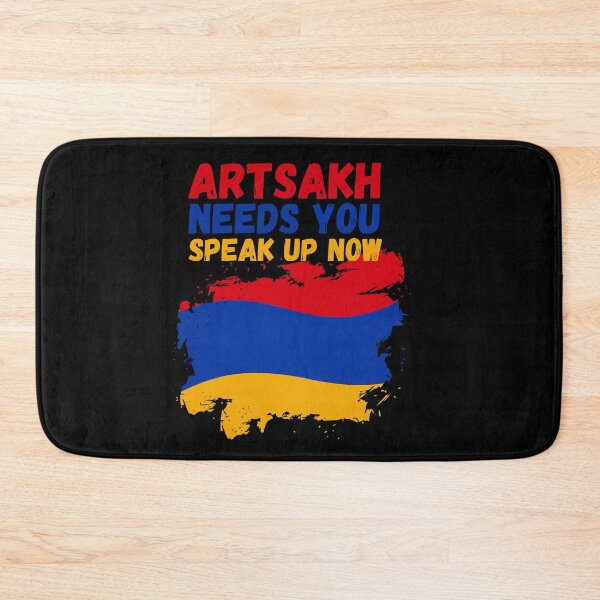 Item preview, ARTSAKH NEEDS YOU SPEAK UP NOW, Artsakh Strong Armenia designed and sold by MoMasry.