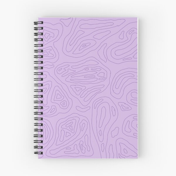 Item preview, Purple wavy pattern designed and sold by mainellag596.