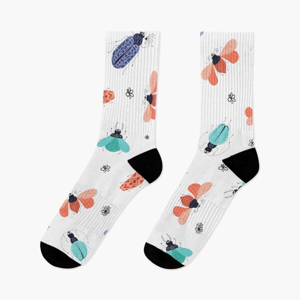 Item preview, Cute Cartoon Bugs And Insects designed and sold by Vector Scout Lab.