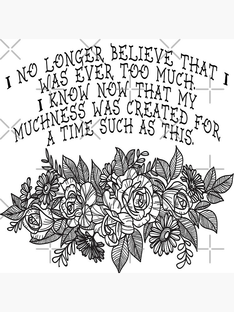 muchness gifts merchandise redbubble