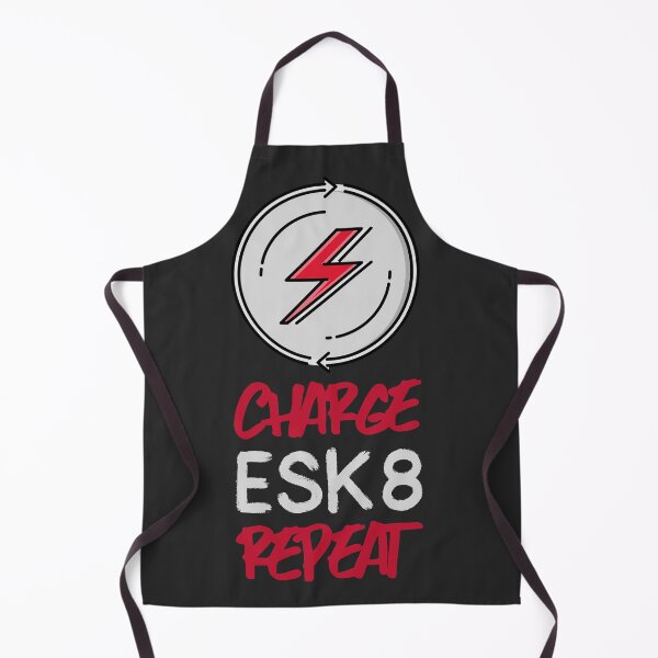 Item preview, Charge, ESK8, Repeat. designed and sold by SilverFoxStore.