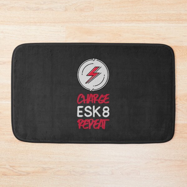Item preview, Charge, ESK8, Repeat. designed and sold by SilverFoxStore.