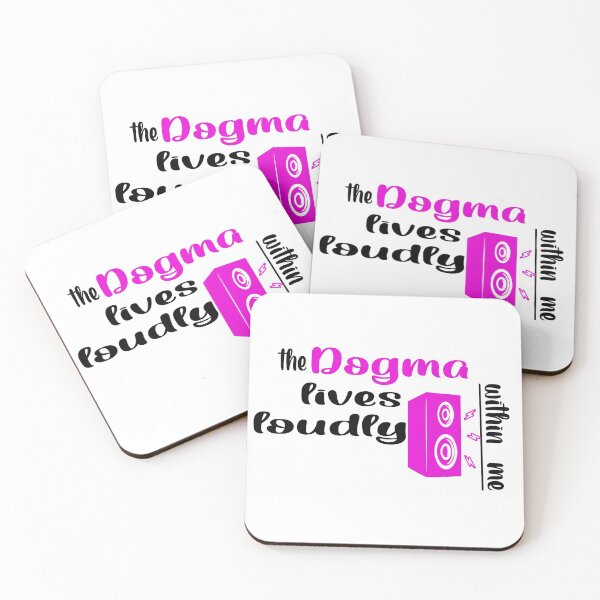 Item preview, The dogma lives loudly within me designed and sold by 0umStore.