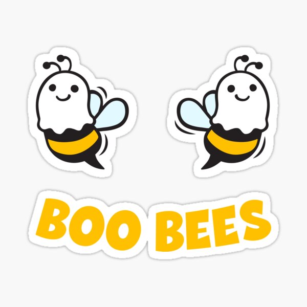Item preview, Boo Bees Tee designed and sold by Viking-MAN.
