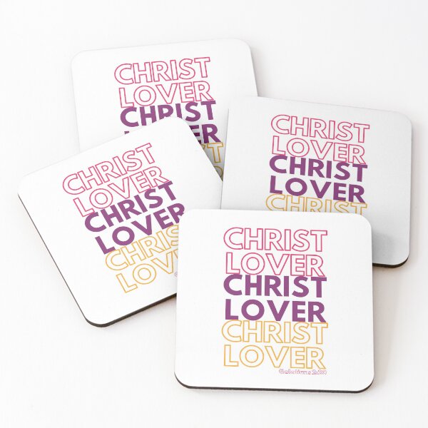 Item preview, Galatians 2:20 Christ Lover designed and sold by VerseTastic.
