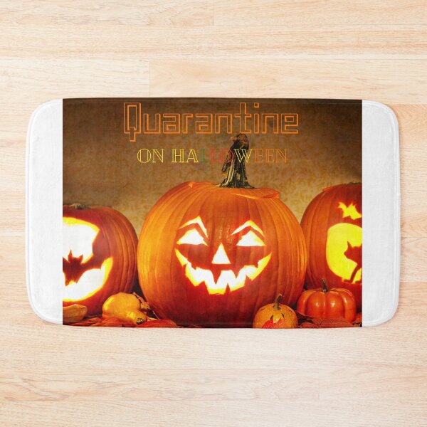Item preview, Quarantine on Halloween designed and sold by Akm-Arts-09.