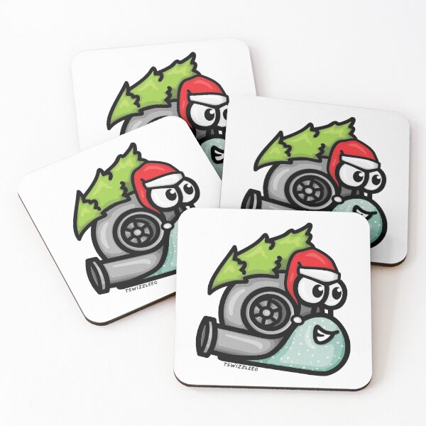 Item preview, Copy of Turbo Snail - Christmas Tree Hauler(Mint Snow) designed and sold by TswizzleEG.