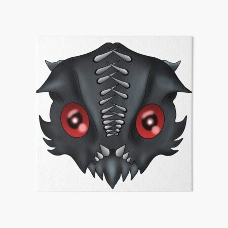 Baby Skag Face Art Board Print