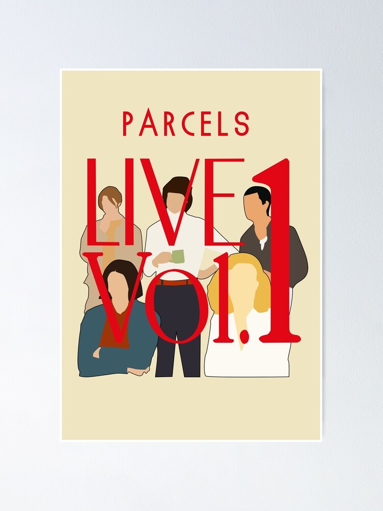 完品　EUオリジナル　Parcels レコード　CD付　サイン　ポスター 完品 EUオリジナル Parcels レコード CD付 サイン ポスター