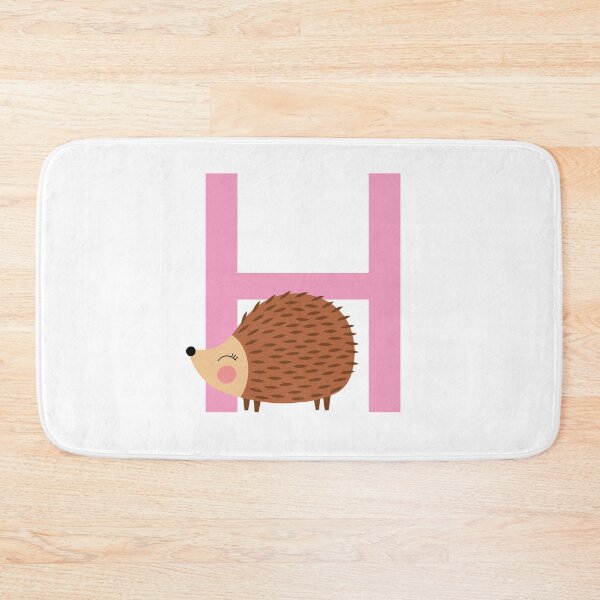 Item preview, Hedgehog Letter H | Kids Alphabet designed and sold by SerendipityNow.