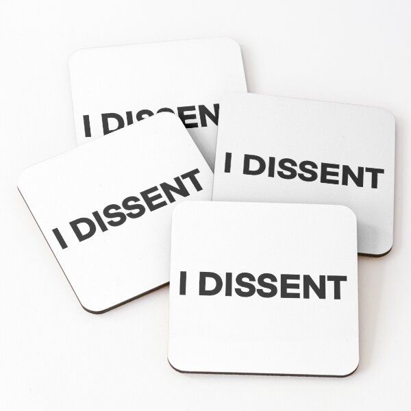 Item preview, I Dissent designed and sold by popculturechick.