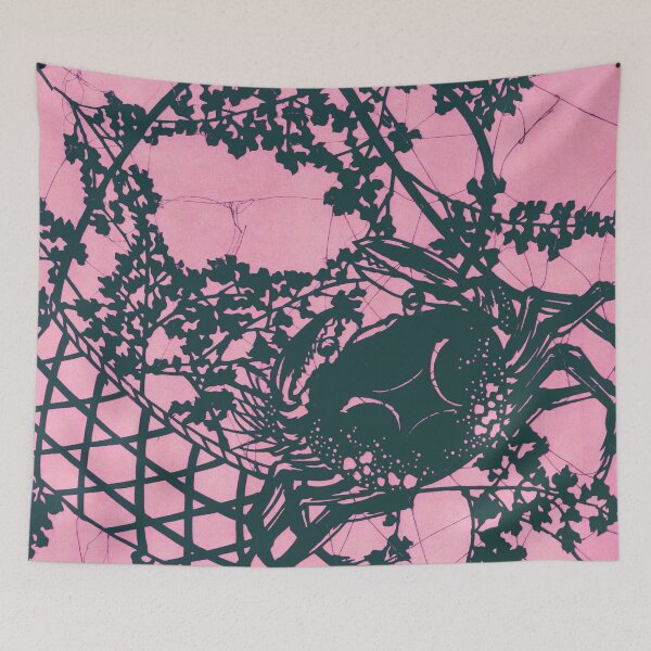 Item preview, Ocean Crab - Vintage Japanese Illustration designed and sold by elevens.