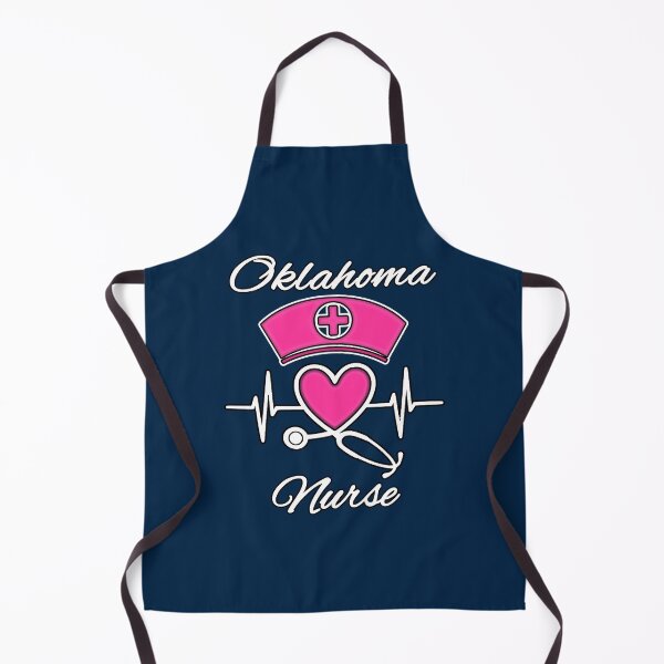 Item preview, Oklahoma Nurse Hat, Heart, and Stethoscope designed and sold by Drucifer76.