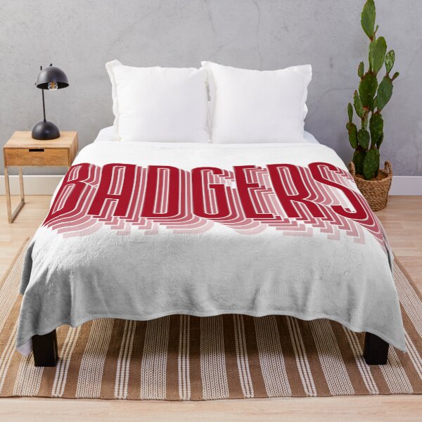 Item preview, Wisconsin Badgers Fading Art designed and sold by NuAgeStudio.