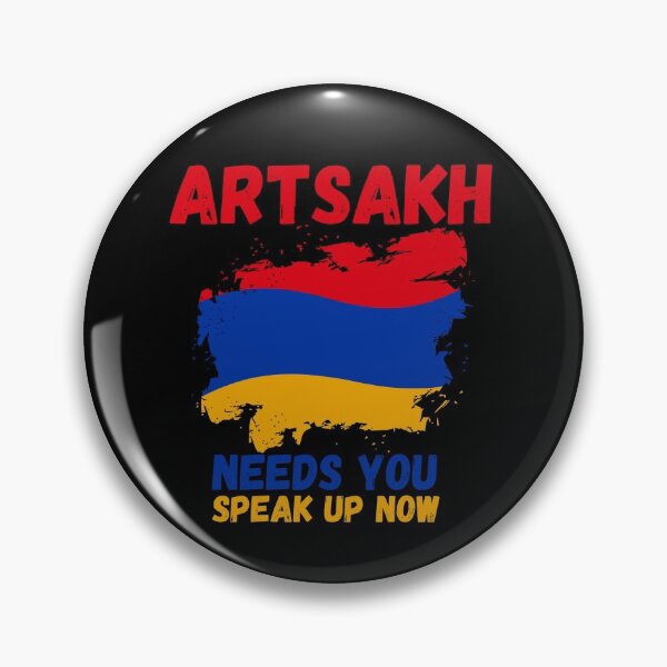 Item preview, ARTSAKH NEEDS YOU SPEAK UP NOW, Artsakh Strong Armenia designed and sold by MoMasry.