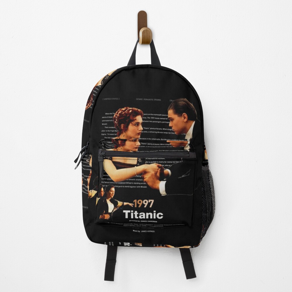 Titanic movie | Backpack