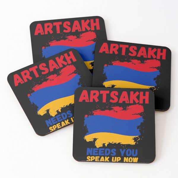 Item preview, ARTSAKH NEEDS YOU SPEAK UP NOW, Artsakh Strong Armenia designed and sold by MoMasry.