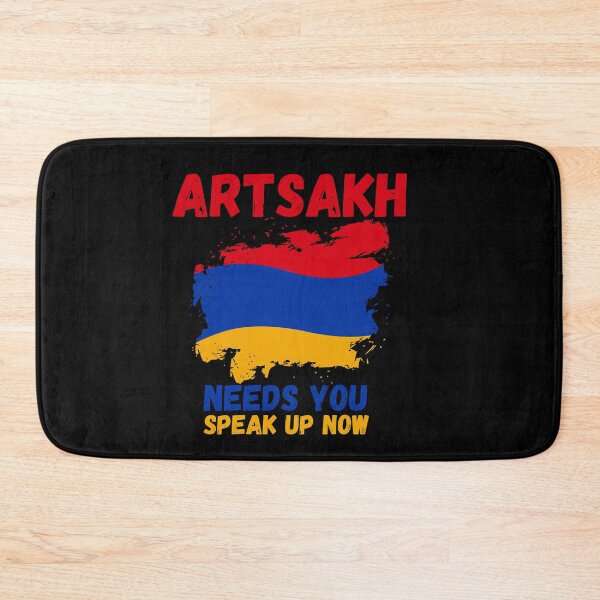 Item preview, ARTSAKH NEEDS YOU SPEAK UP NOW, Artsakh Strong Armenia designed and sold by MoMasry.